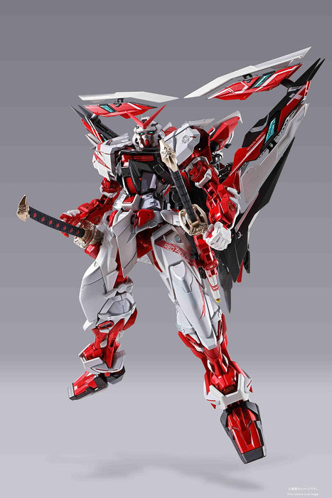 METAL BUILD Gundam Astray Red Frame Kai Alternative Strike Ver. Action Figure_4