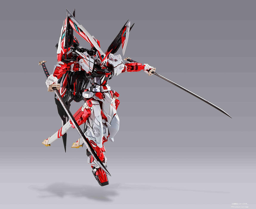 METAL BUILD Gundam Astray Red Frame Kai Alternative Strike Ver. Action Figure_6