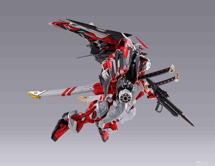 METAL BUILD Gundam Astray Red Frame Kai Alternative Strike Ver. Action Figure_8