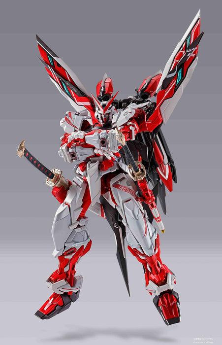 METAL BUILD Gundam Astray Red Frame Kai Alternative Strike Ver. Action Figure_9