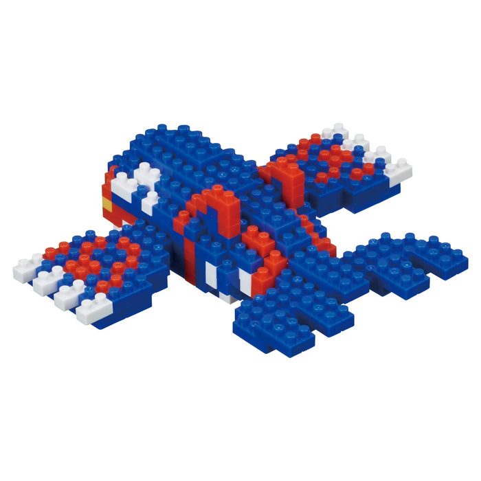 Kawada Nanoblock Pokemon Kyogre NBPM063 Plastic Block Toy 260 pcs Game Character_3