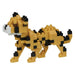 Kawada Nanoblock Cheetah NBC307 Difficulty Level 2 200 pieces Plastic Block NEW_1