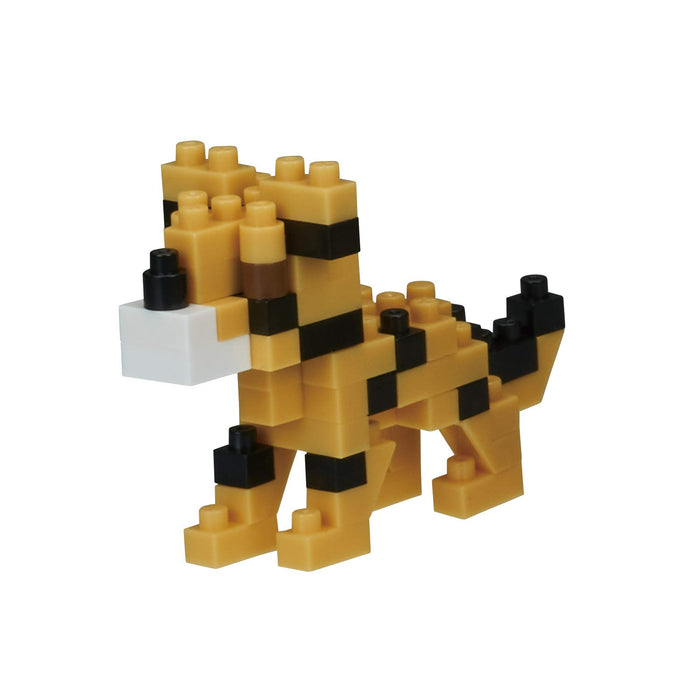 Kawada Nanoblock Cheetah NBC307 Difficulty Level 2 200 pieces Plastic Block NEW_3