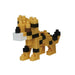 Kawada Nanoblock Cheetah NBC307 Difficulty Level 2 200 pieces Plastic Block NEW_3