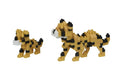 Kawada Nanoblock Cheetah NBC307 Difficulty Level 2 200 pieces Plastic Block NEW_4