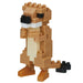 Kawada Nanoblock Prairie Dog NBC309 Plastic Block Toy 160 pieces Animal NEW_3