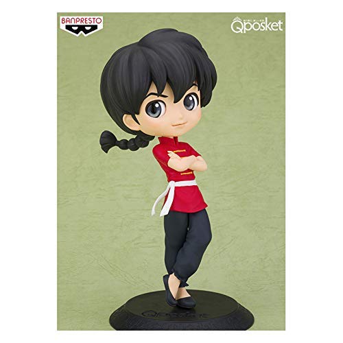 Banpresto Ranma 1/2 Q Posket Saotome Ranma Figure 14cm Normal ver. ‎20191115 NEW_1
