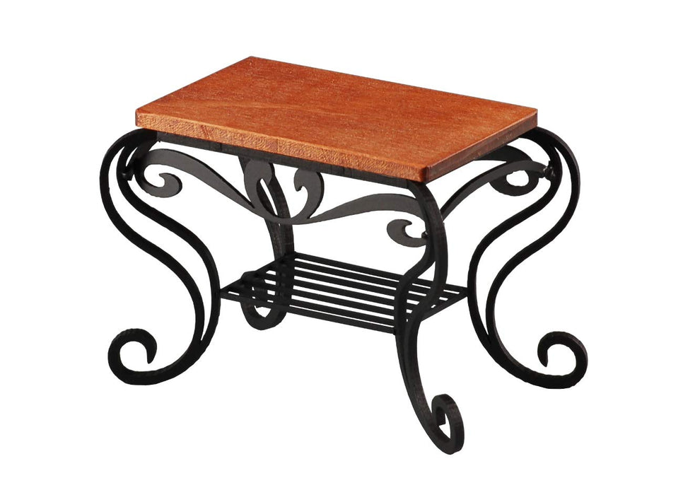 Cobaanii 1/12 Iron Furniture Stool Kit IF-024 Compressed Paper Assembly Kit NEW_1