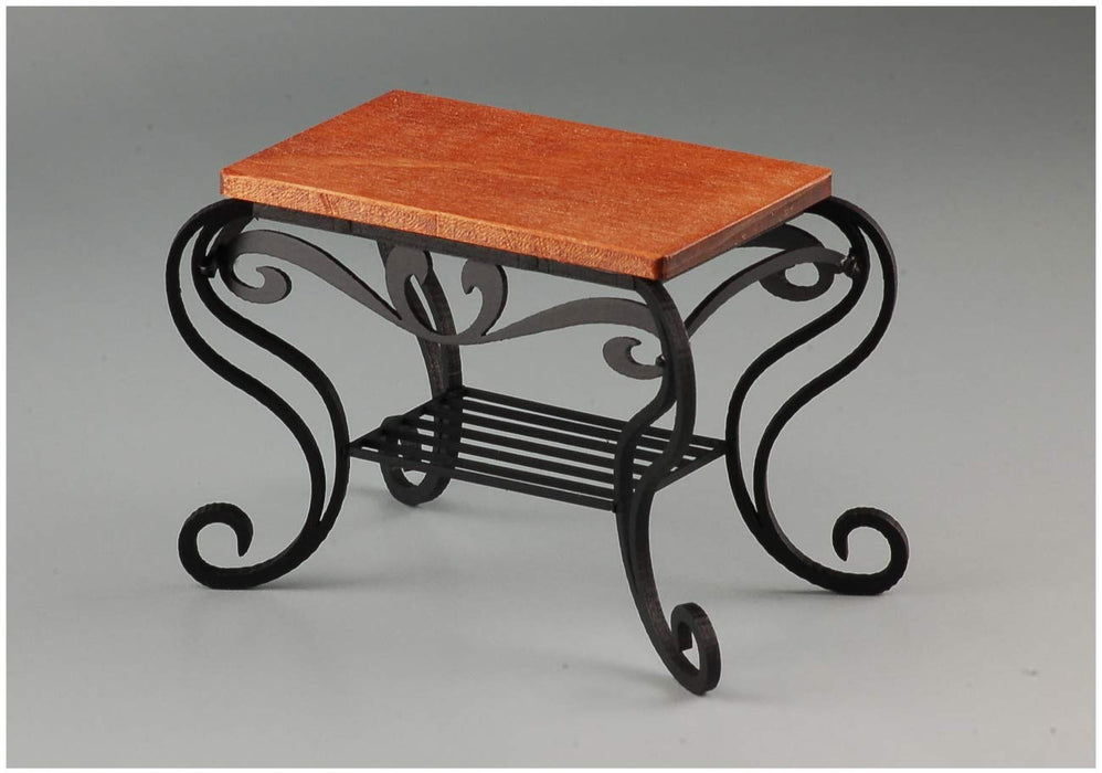 Cobaanii 1/12 Iron Furniture Stool Kit IF-024 Compressed Paper Assembly Kit NEW_2