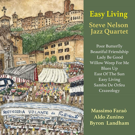 CD Easy Living Paper Sleeve Limited Edition Steve Nelson Jazz Quartet VHCD-78336_1
