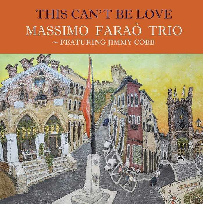 [CD] This Can't Be Love Paper Sleeve Massimo Farao Trio VHCD78325 Jazz Piano NEW_1