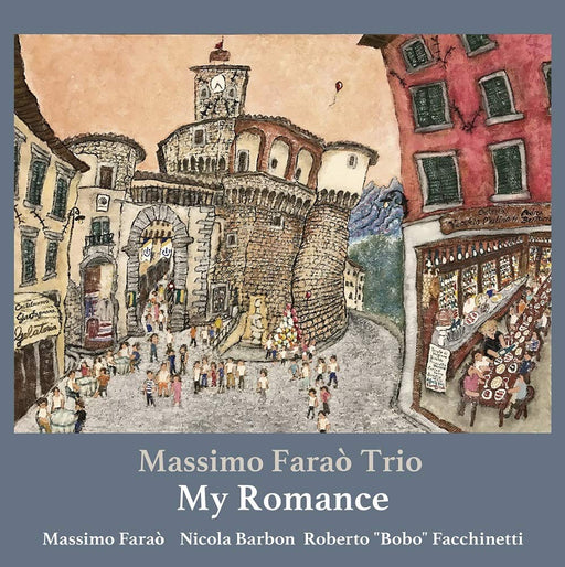 [CD] My Romance Paper Sleeve Limited Edition Massimo Farao Trio VHCD-78328 NEW_1