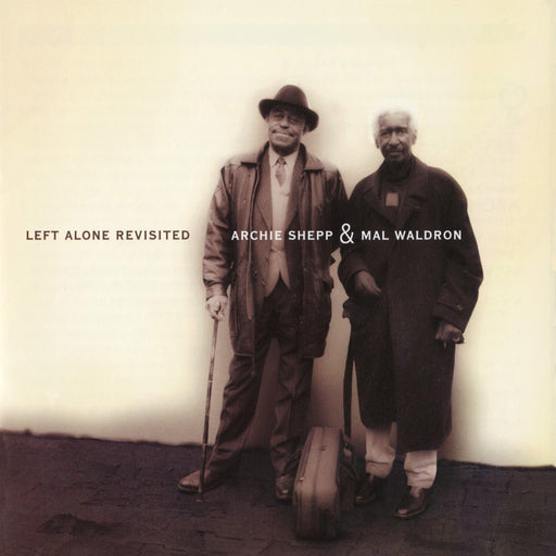 [CD] Left Alone Revisited Limited Edition Archie Shepp & Mal Waldron CDSOL-46415_1