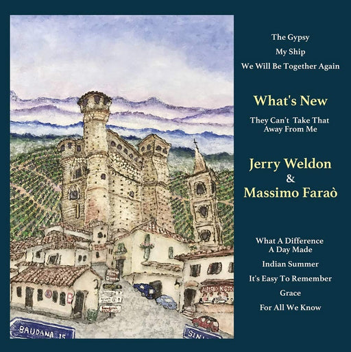 [CD] What's New Paper Sleeve Ltd/ed. Jerry Weldon & Massimo Farao VHCD-78333_1