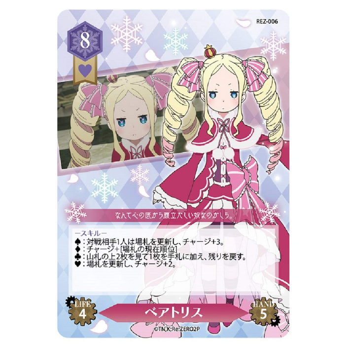 TRicKGEAR Board Game Re:Zero Starting Life in Another World for 2-4 people NEW_7