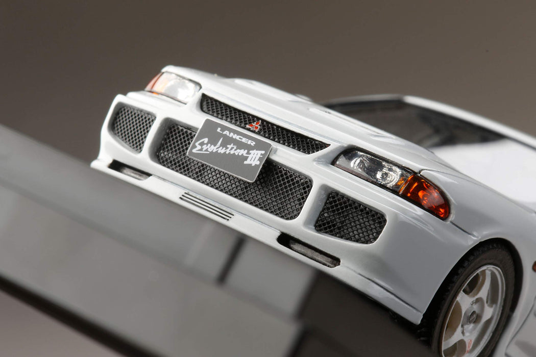 MARK43 1/43 Mitsubishi Lancer GSR Evolution III CE9A Scortier white PM43127W NEW_4