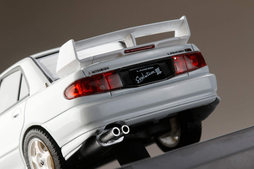 MARK43 1/43 Mitsubishi Lancer GSR Evolution III CE9A Scortier white PM43127W NEW_5