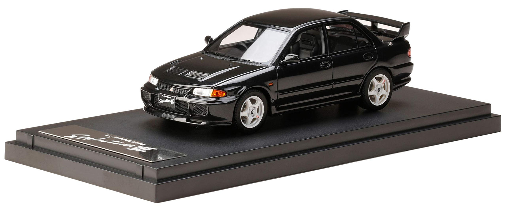 MARK43 1/43 Mitsubishi Lancer GSR Evolution III CE9A Black PM43127BK Model Car_1