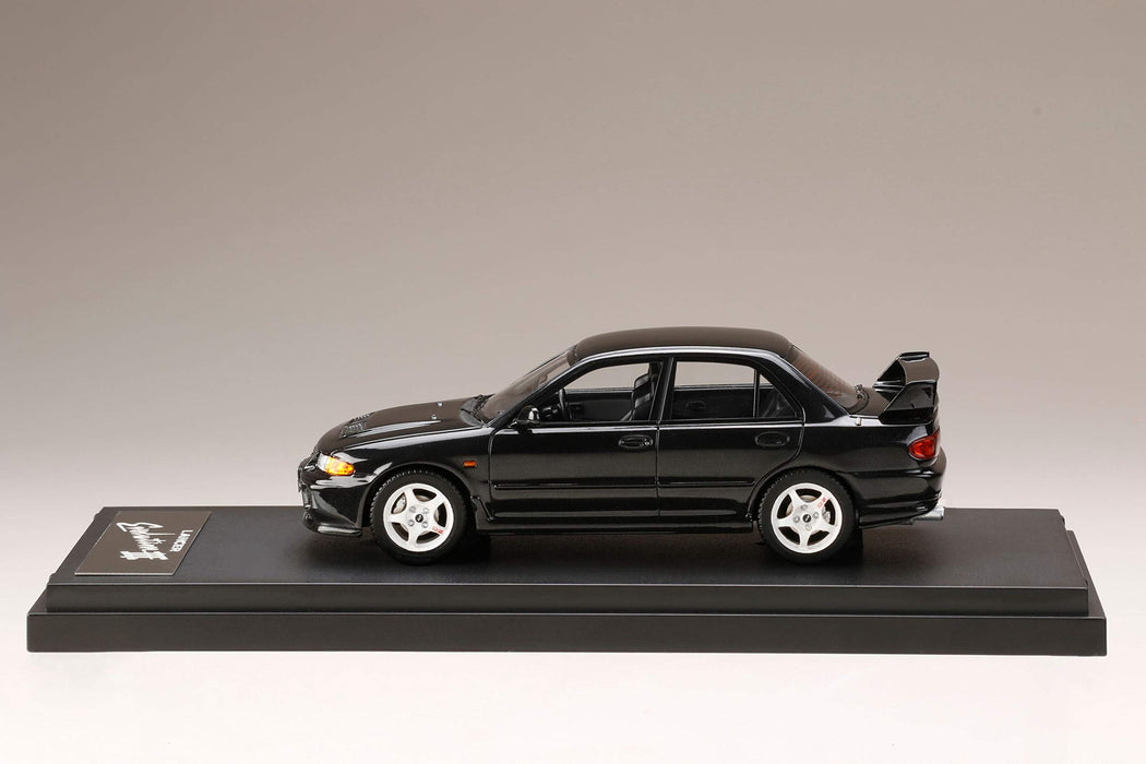 MARK43 1/43 Mitsubishi Lancer GSR Evolution III CE9A Black PM43127BK Model Car_3