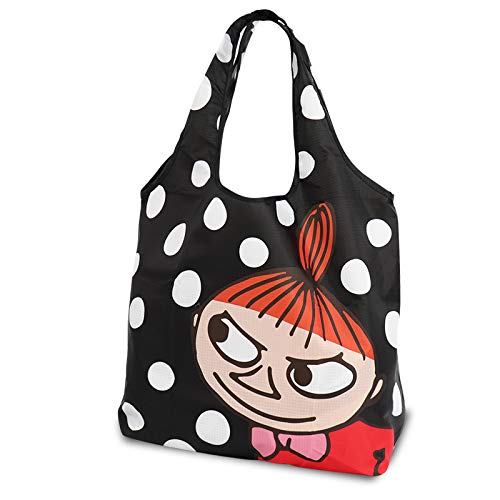 Small Planet Moomin Folding Shopping Bag Little My Dot BK 612900 S Polyester NEW_1