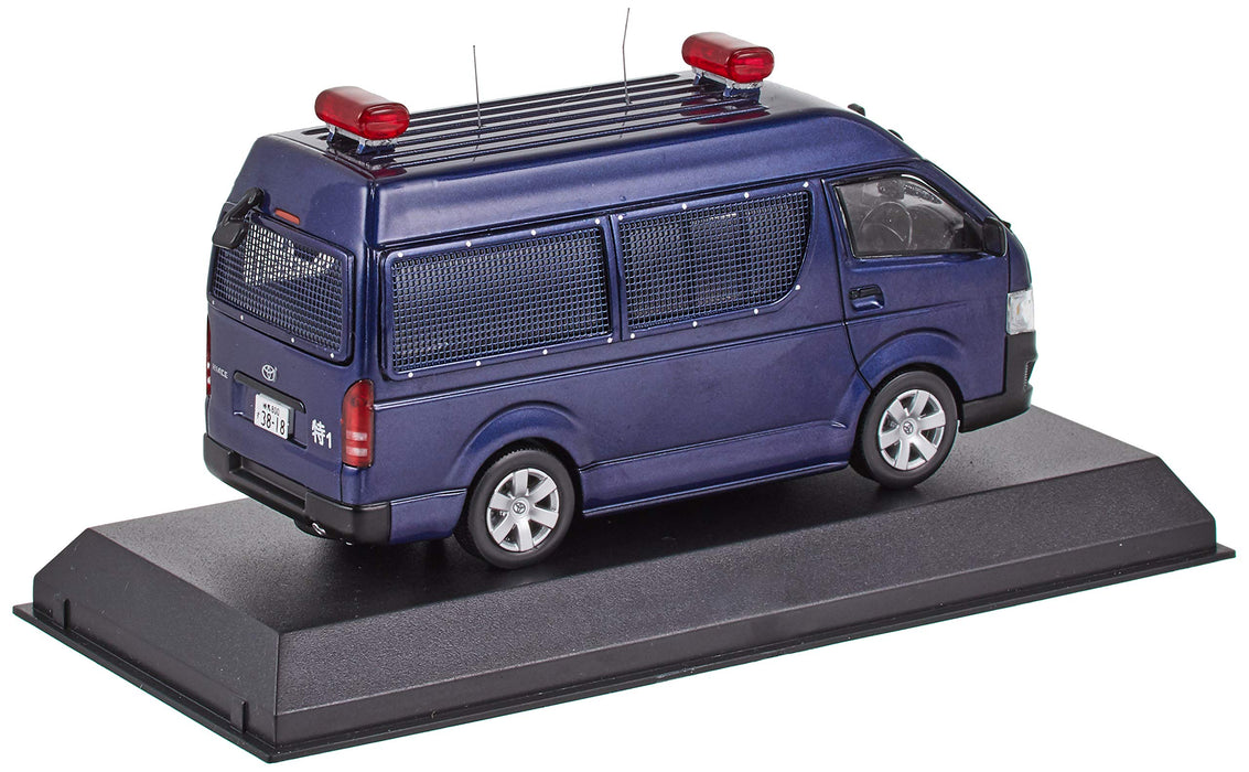 RAI'S 1/43 TOYOTA HIACE DX 4 door High Roof 2013 Anti-guerrilla vehicle HL431302_2