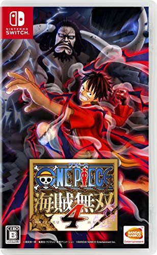 ONE PIECE Pirate Warriors 4 Nintendo Switch Game HAC-P-ATLZA Standard Edition_1