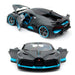 BBURAGO 1/18 Bugatti Chiron Divo Diecast Model Miniature Car ABS Diecast NEW_3