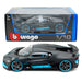 BBURAGO 1/18 Bugatti Chiron Divo Diecast Model Miniature Car ABS Diecast NEW_5