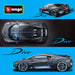 BBURAGO 1/18 Bugatti Chiron Divo Diecast Model Miniature Car ABS Diecast NEW_7