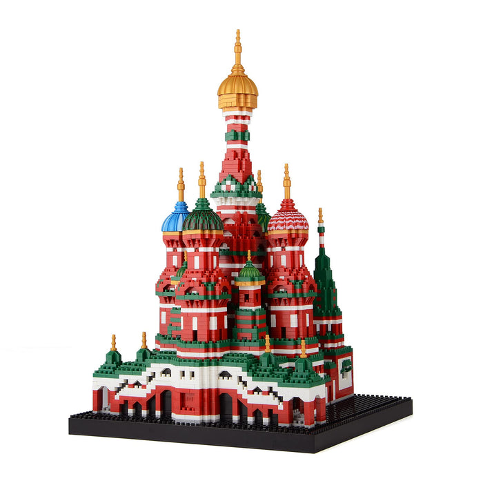 LULUFUN Micro Block Building Blocks Toy Saint Basil's Cathedral ‎TX-709-B NEW_1