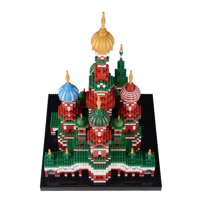LULUFUN Micro Block Building Blocks Toy Saint Basil's Cathedral ‎TX-709-B NEW_6