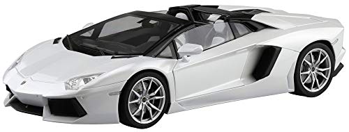AOSHIMA 1/24 The Super Car No.08 '12 Lamborghini Aventador Roadster LP700-4 NEW_1