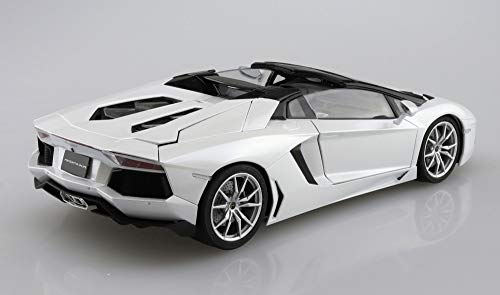 AOSHIMA 1/24 The Super Car No.08 '12 Lamborghini Aventador Roadster LP700-4 NEW_2