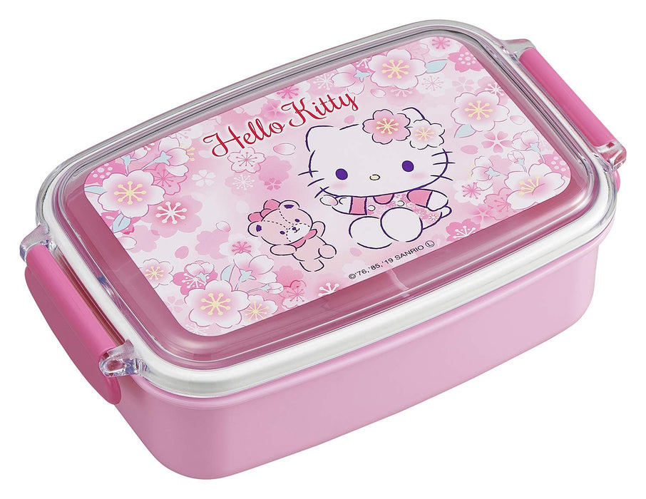 OSK Sanrio Hello Kitty Sakura No.3 Lunch Box 500ml for Kids Made in Japan PL-1R_1