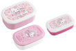 Lunch Food Container Box Hello Kitty Sakura No.3 Seal Case Set of 3 SP-31 NEW_1