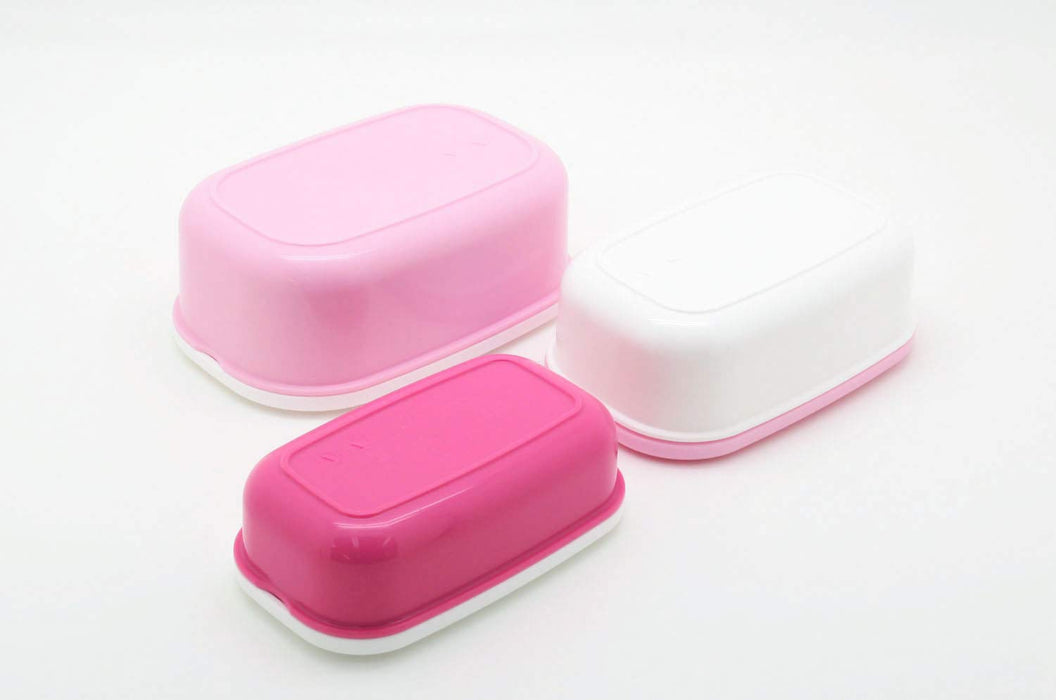 Lunch Food Container Box Hello Kitty Sakura No.3 Seal Case Set of 3 SP-31 NEW_4