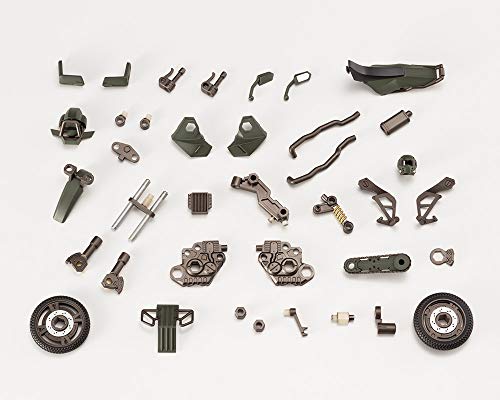 Kotobukiya Hexa Gear Alternative Cross Raider Forest Color Ver. 1/24 Kit HG051_4