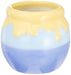 Sun art Disney Winnie the Pooh Honey Pot Tea Cup Blue SAN3256-2 Porcelain NEW_2