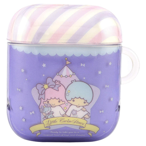 Gourmandise Sanrio Little Twin Stars AirPods Case SANG-001TS Earphone Case NEW_1