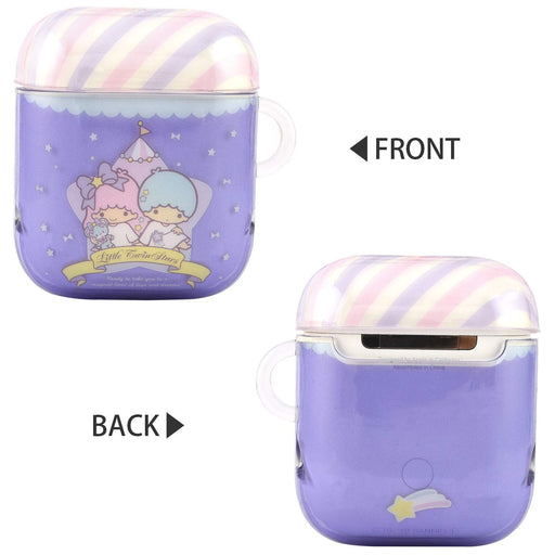 Gourmandise Sanrio Little Twin Stars AirPods Case SANG-001TS Earphone Case NEW_2