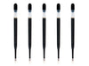 Ohto Flash Dry Gel Pen Refill 0.5mm Black PG-105NP Set of 5 Pack Gel Ink NEW_1