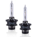 PIAA Headlight HID Bulb 6000K Genuine Replacement 3000Lm D2S Set of 2 X7357 NEW_1