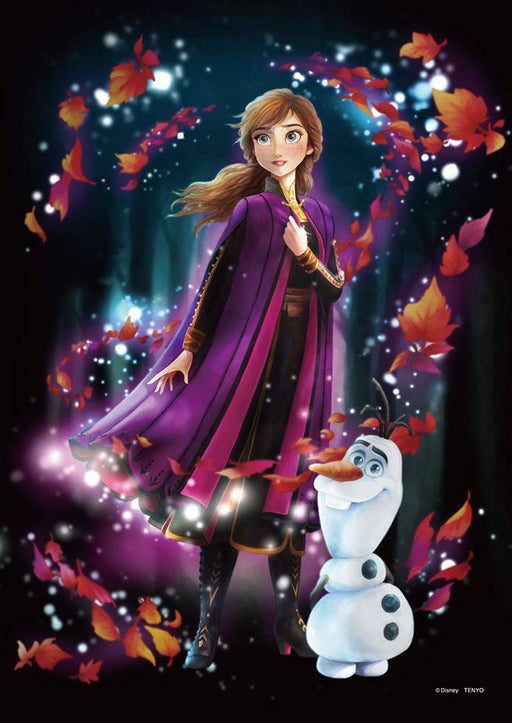 Tenyo 266 pc Jigsaw Puzzle Frozen Unchanging Light of the Heart Anna DSG-266-968_1