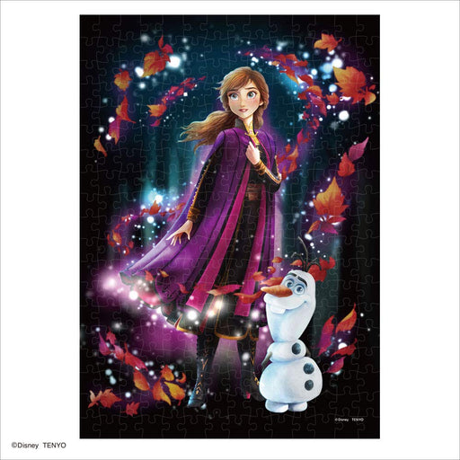 Tenyo 266 pc Jigsaw Puzzle Frozen Unchanging Light of the Heart Anna DSG-266-968_2