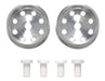 Tamiya Mini 4WD HG Large Diameter Narrow Aluminum Wheel II 2 pieces 95538 NEW_1