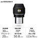 PENTAX 70537 Camera Eye Piece astronomical telescope XW30R Black BK ‎70537 NEW_2