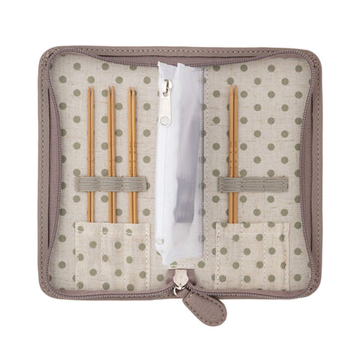 Knitting Needle Set Carry-Shi Long Thin Switching Type Bamboo Ring Needle TCC-11_1