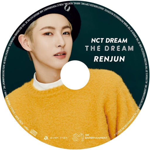 [CD] THE DREAM RENJUN ver. First Limited Edition Card NCT DREAM AVCK-79675 NEW_2