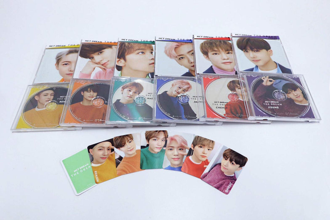 [CD] THE DREAM RENJUN ver. First Limited Edition Card NCT DREAM AVCK-79675 NEW_3