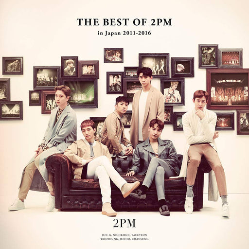 [CD] THE BEST OF 2PM in Japan 2011-2016 Nomal Edition 2PM ESCL-5347 K-Pop NEW_1